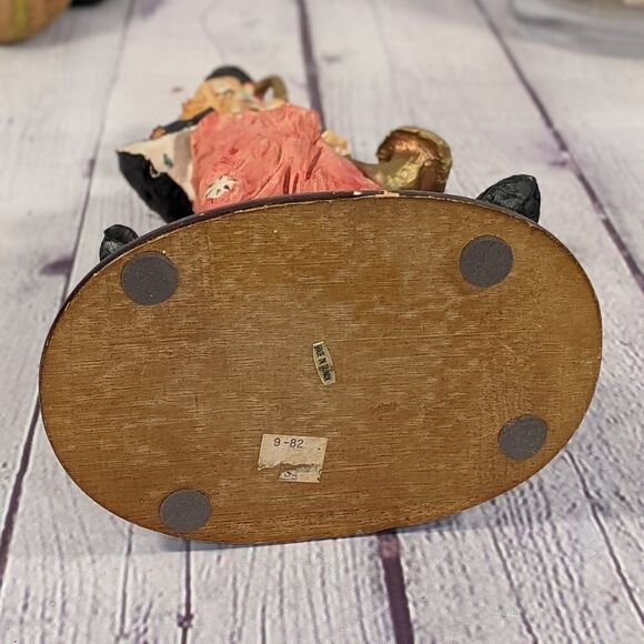 Vintage Pucci Arnart Hobo Clown Playing Saxophone - Picture 5 of 5